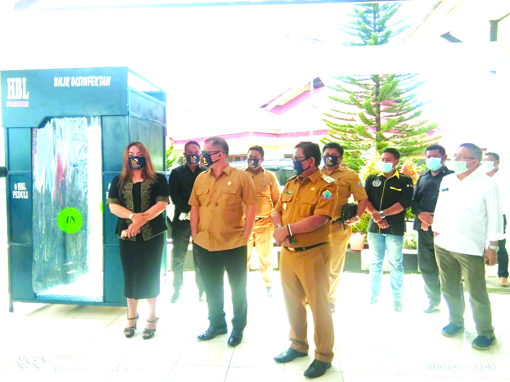 HBL Sumbang Peralatan Medis Untuk Warga Talaud